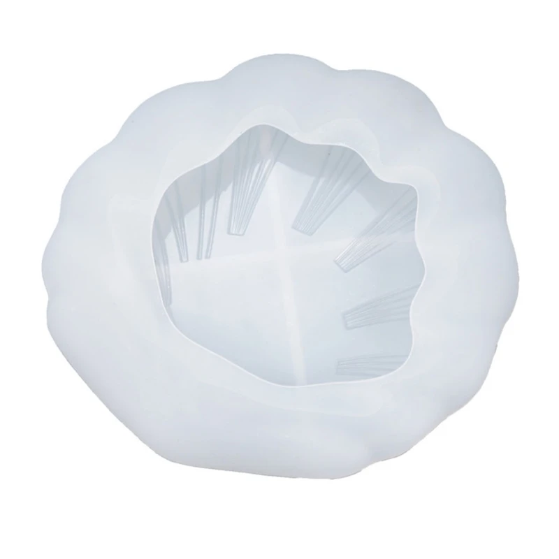 Crystal Epoxy Resin Mold Shell Dish Plate Casting Silicone Mould DIY Crafts Jewelry Decoration Making Tools | Украшения и