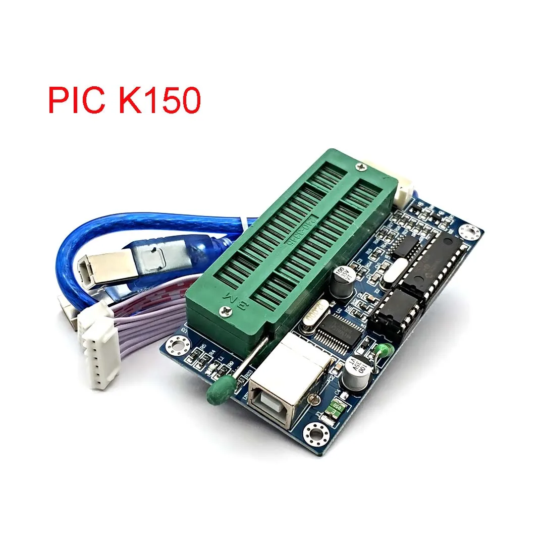 Quickbuying 1PCS USB PIC Programming Develop Microcontroller Programmer K150 ICSP Quickbuying 1PCS USB PIC Programming Develop Microcontroller Programmer K150 ICSP