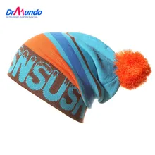 2020 Wew Snowboard Inverno Sci SKULLIES BERRETTI Berretti Cappelli di Lana Lavorato A Maglia Testa Calda Per Gli Uomini Donna Gorros De Lana