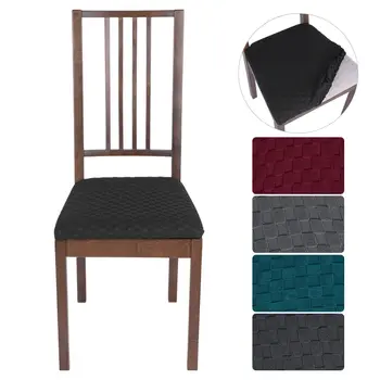 

1/2/4/6 pcs/set Spandex Chair Cover Elastic Dining Seat Protect Case For Banquet Home Wedding Decoration New ^o^