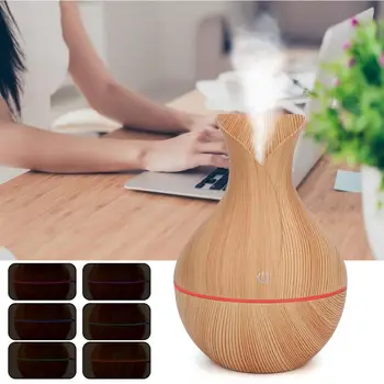 

130ml LED Ultrasonic Aroma Diffuser Essential Oil Diffuser Humidifier for Home USB Mist Maker Aromatherapy Humidifiers