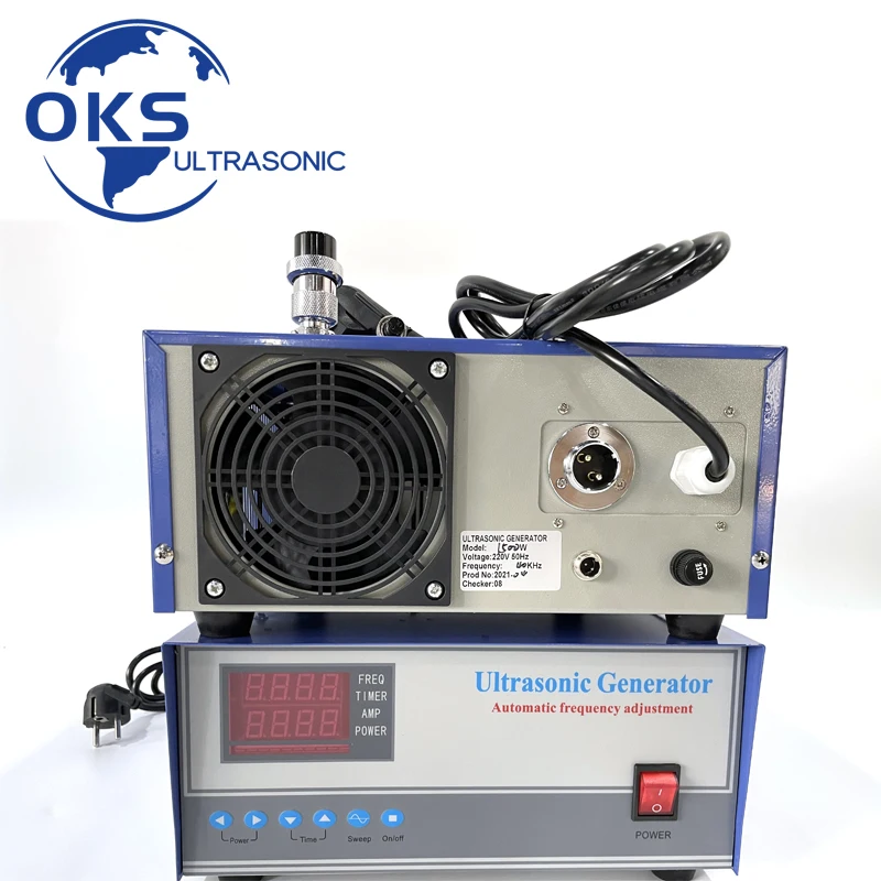 

1800W Frequency Adjusted Digital Ultrasonic Cleaning Sound Generator