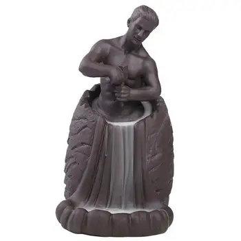 

1PC Incense Burner Delicate Backflow Incense Holder Burner for Office Home