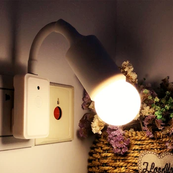 

Mini LED Night Light 8m Remote Control Baby Feeding Light Timing Energy Saving Lamp For Home Office Corridor Toilet Bedroom