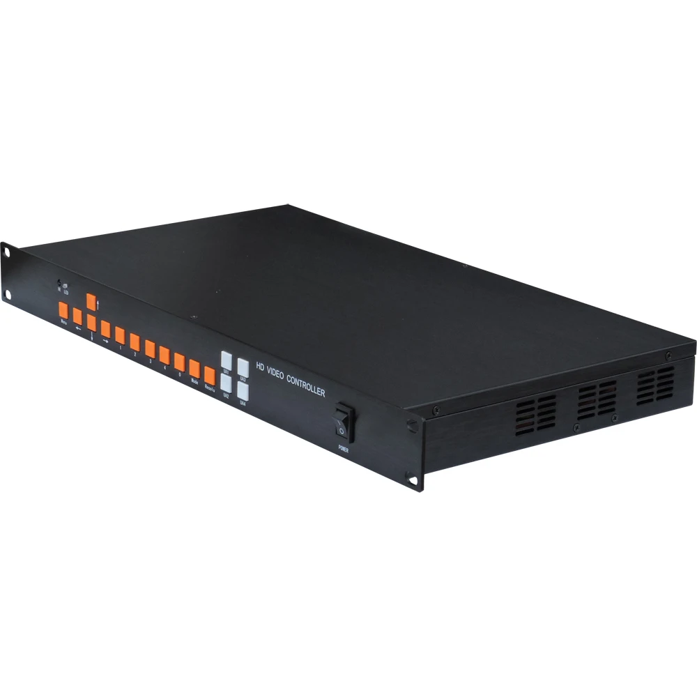 TK-FD41 мультиплексор quad DVI, дисплей 4 DVI или VGA на одном сигнальном экране, поддержка функции PIP POP, разрешение до 1920X1080