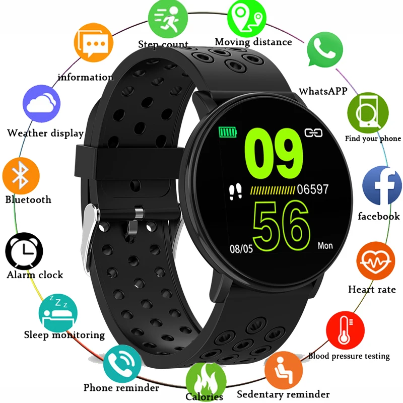fitness tracker w8