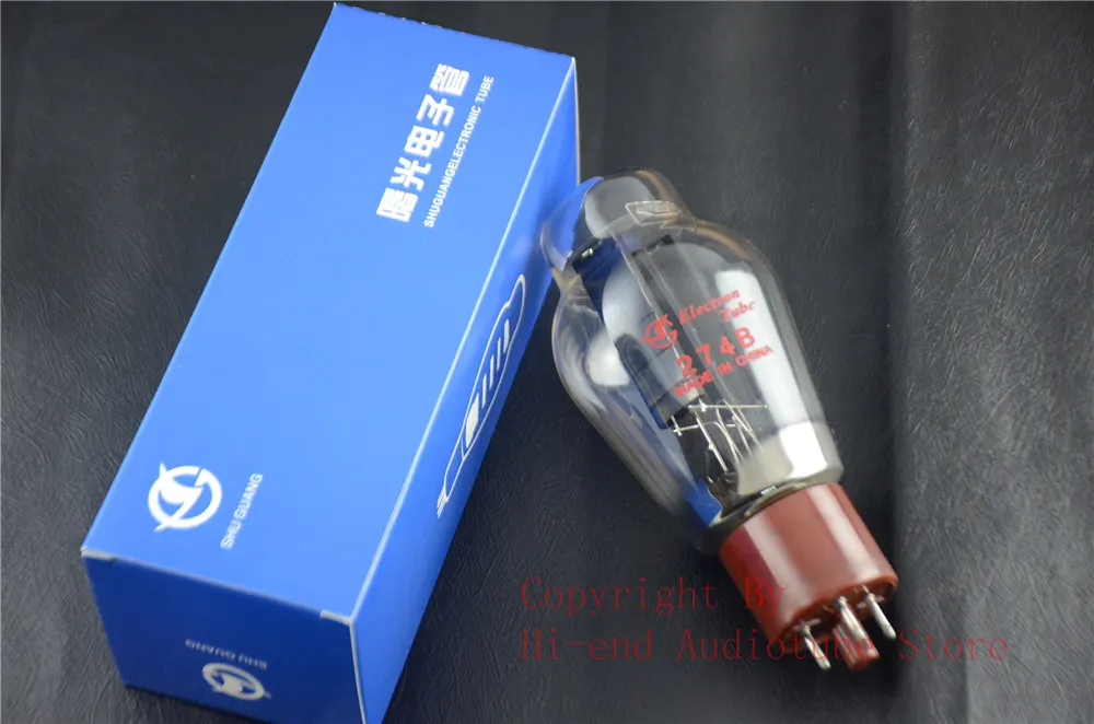 Выпрямитель вакуумной трубки Shuguang 274B замена PSVANE Linlai 274B/65U4G/5AR4 RCA 5Z3P/5Z3PA |