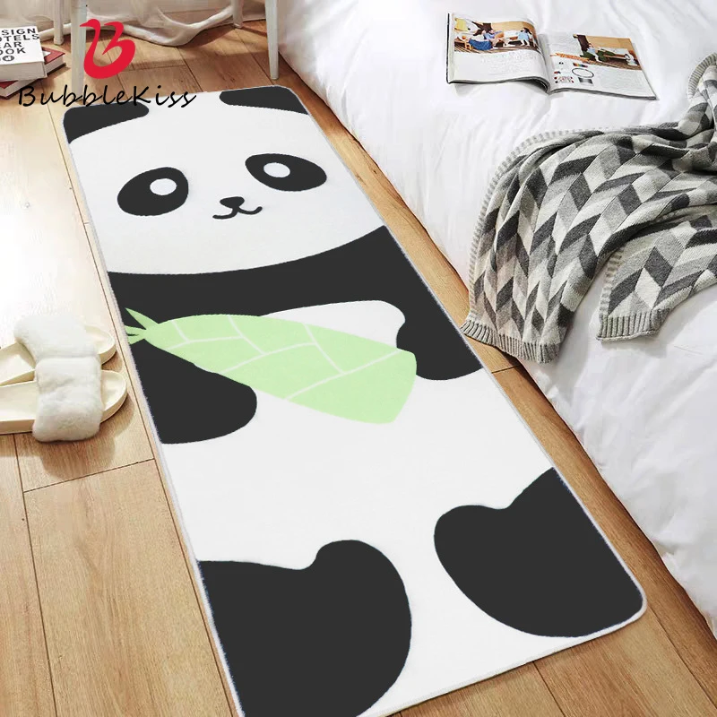 

Bubble Kiss Cute Animal Tiger Cat Carpet In The Living Room Bedroom Table Rug Anit-slip Home Floor Mat Lamb Cashmere Carpet New