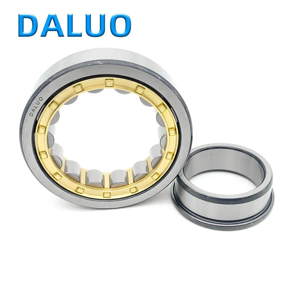 1PCS NJ204EM 20X47X14 42204 NJ204ECML NJ204 P6 ABEC-3 DALUO Cylindrical roller bearings Single row Metric | Обустройство дома