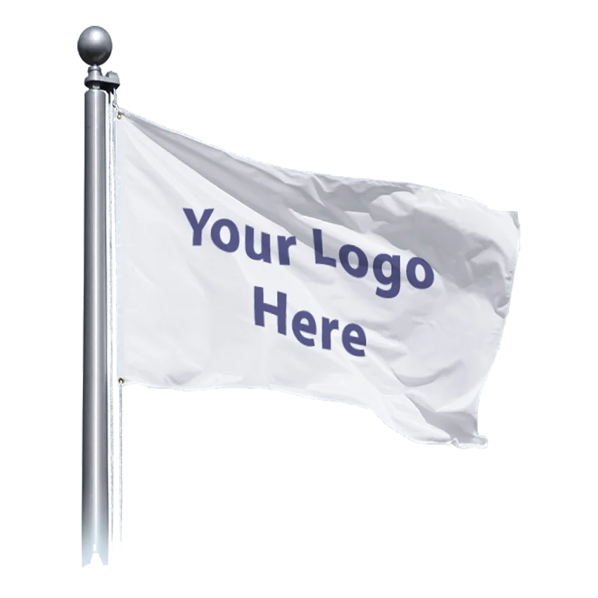Custom 90x150cm Funny Flags And Banners 3x5 Ft 100d Polyester College