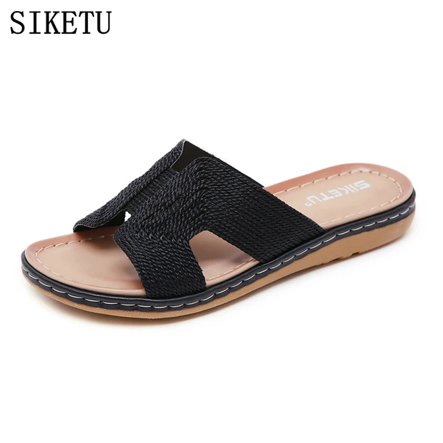 non slip slippers for elderly ladies