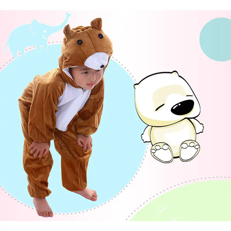 Umorden Children Kids Baby Girl Boy Cartoon Animal Coat Jumpsuit Pajama Bruins Bear Costume Cosplay Suit Children's Day Costumes Umorden Children Kids Baby Girl Boy Cartoon Animal Coat Jumpsuit Pajama Bruins Bear Costume Cosplay Suit Children's Day Costumes