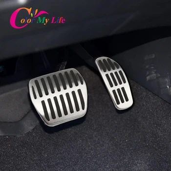 

Color My Life Car Pedals AT Pedal Cover for Renault Koleos Samsung QM6 2017 - 2020 Kadjar 2016 - 2020 Auto Parts Accessories