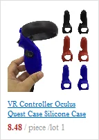 VR Oculus Quest чехол силиконовый чехол Чехол Пылезащитный для Oculus Quest/Rift S VR oculus rift s джойстик для игр в виртуальной реальности коробка