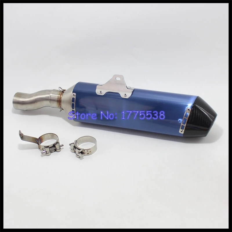 Customize Motorcycle Exhaust Muffler Link Pipe for KTM 690 SMC R for KTM690 Enduro R 2008-2022 Motorbike Exhaust Silencer Escape - Image 5