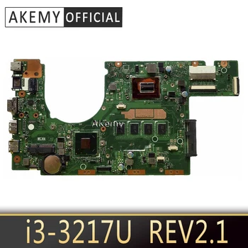 

new motherboard S300CA For ASUS S300CA VivoBook S300C Laptop motherboard S300CA mainboard I3-3217U REV2.1 4G RAMnew motherboard