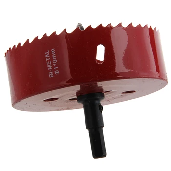 

Aluminum Alloy Iron Cutting 110mm Dia Bimetal Hole Saw