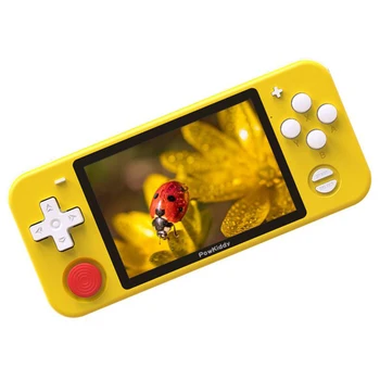 

POWKIDDY RGB10 Retro Game Console 3.5Inch IPS Sn Open Source System Handheld Game Console RK3326 Video Game Player with 64GB