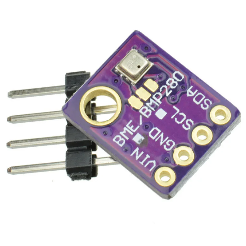 

Temperature Humidity Barometric Pressure BME280 Digital Sensor Module
