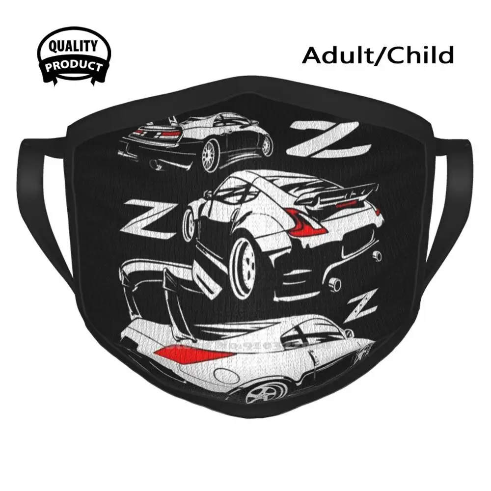 

Z Family. 350Z 370Z 300Zx Dust-Proof Outdoor Mouth Mask Nissan 350Z 370Z 300Zx 300Z Z33 Z34 Z32 Fairladyz Fairlady