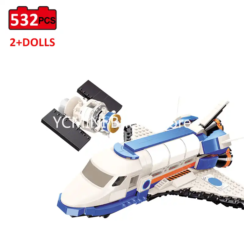 lego space shuttle truck