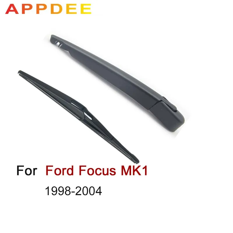 APPDEE Wiper 1" Задняя щетка стеклоочистителя и набор рычагов для Ford focus MK1 Estate 1998-2004 ветровое стекло заднего стекла