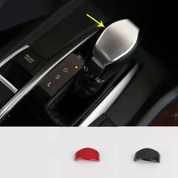 

Car Inner Styling Cover Stick Styling Shift Knob Control Top Lamp Frame Trim For Honda Civic 10th Sedan 2019 2020