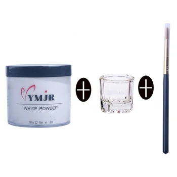 

28g 113g 227g 1pcs Acrylic Powder White Carving Crystal Polymer 3D Nail Art Tips Builder Manicure Acrylic Powder For Nails