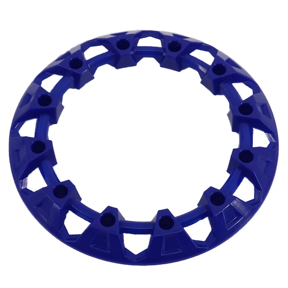 8 inch 10 inch Wheel Hub Decoration Wheel Rim Decoration Ring Protective Cover GO Kart ATV