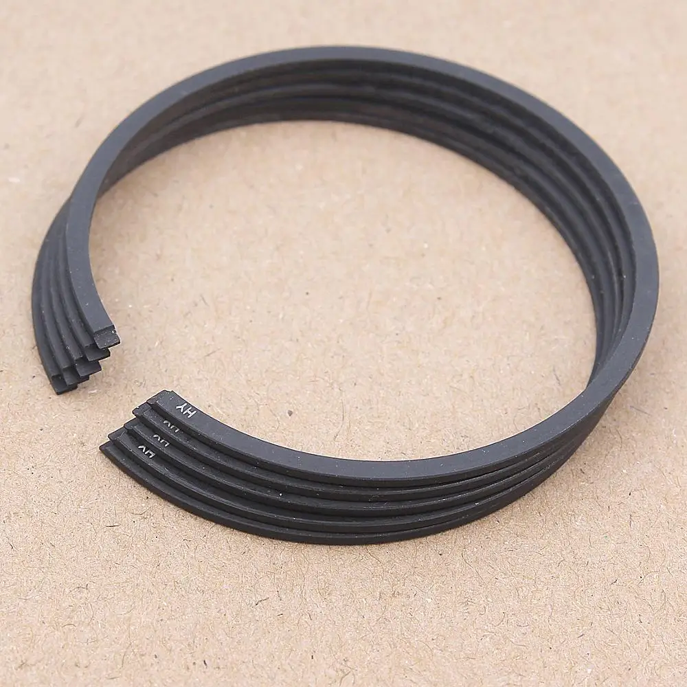 

50mm x 1.2mm Piston Rings Kit for Husqvarna 365 365XP 371 372 372XP 362 Chainsaw Spare Part 11280343000 5PCS