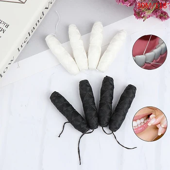 

1 Pcs Dental Flosser Oral Hygiene Teeth Cleaning Wax Flavored Dental Floss Spool Toothpick Teeth Flosser