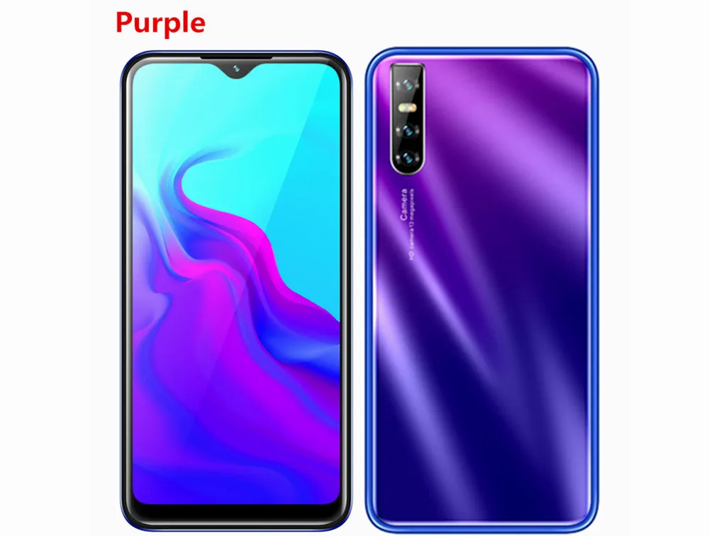 dual sim international unlocked cell phones Smartphone Note 9 Pro lte 4G RAM 64G ROM 6.26 inch Face ID Waterdrop Screen Unlocked Cellphones Android Mobile Phones Cell Phone best cell phone brand for gaming