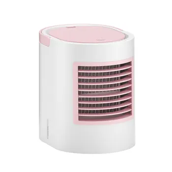 

USB Powered Portable Convenient Fashion Desktop Air Conditioner Cooler Water Cooling Mini Fan Humidifier