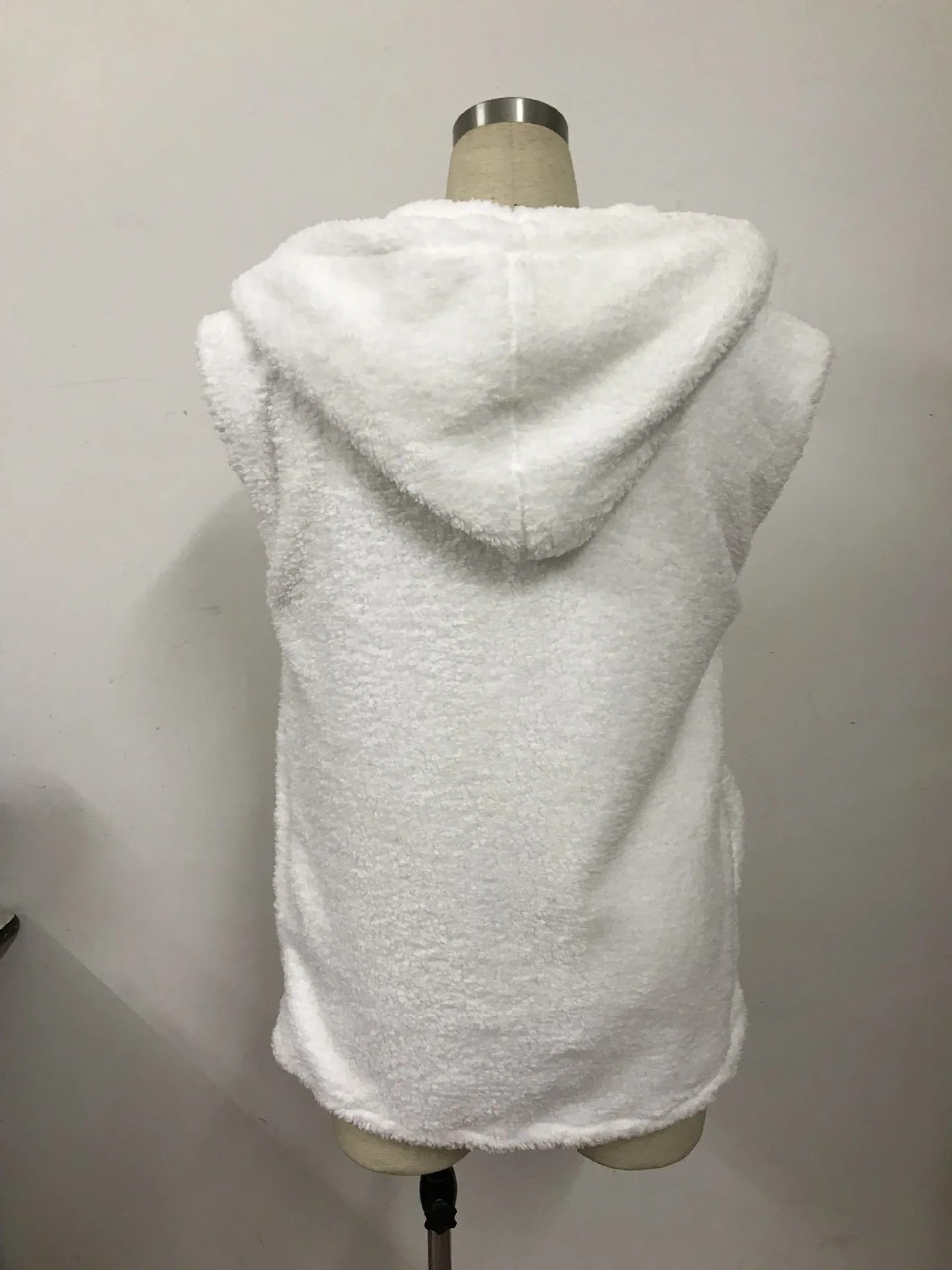 New Arrival Women's Hooded Vest Sleeveless Coat clip Spring and Autumn Loose Female Cardigan cape Sweater Outerwear
