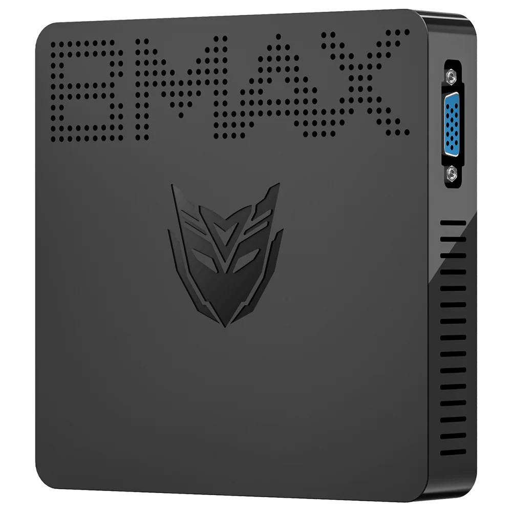 

BMAX B1 Mini PC Intel Celeron N3060 with Intel HD Graphics 400 4GB LPDDR3 RAM + 64GB EMMC 2.4GHz + 5GHz WiFi 1000Mbps BT4.2