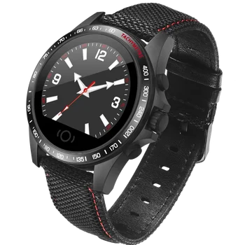

2020 Smart Watch Business Men Women 1.22’ IP67 Waterproof Long Battery Time Heart Rate Monitor Sport Watches For Xiaomi Redmi