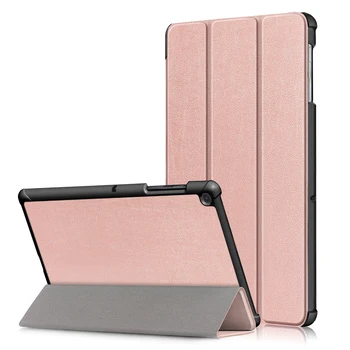 

PU Leather Decoration Case for Samsung Tab S5e T720 T725 10.5 inch Shockproof Anti Dust Folio Flip Back Stand Tablet Cover