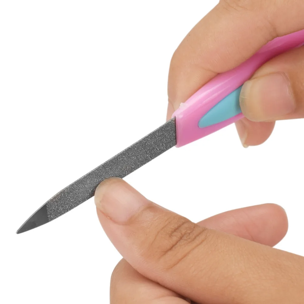 Double-Head-Nail-Filer-Stainless-Steel-Limas-Unhas-De-Gel-Professional-The-x-Files-Cuticle-Nail (2)