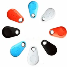 Интеллектуальное Bluetooth устройство для защиты от потери воды, квадратный треугольник, мобильный телефон, двусторонняя сигнализация для домашних животных, Детский gps трекер для защиты от потери