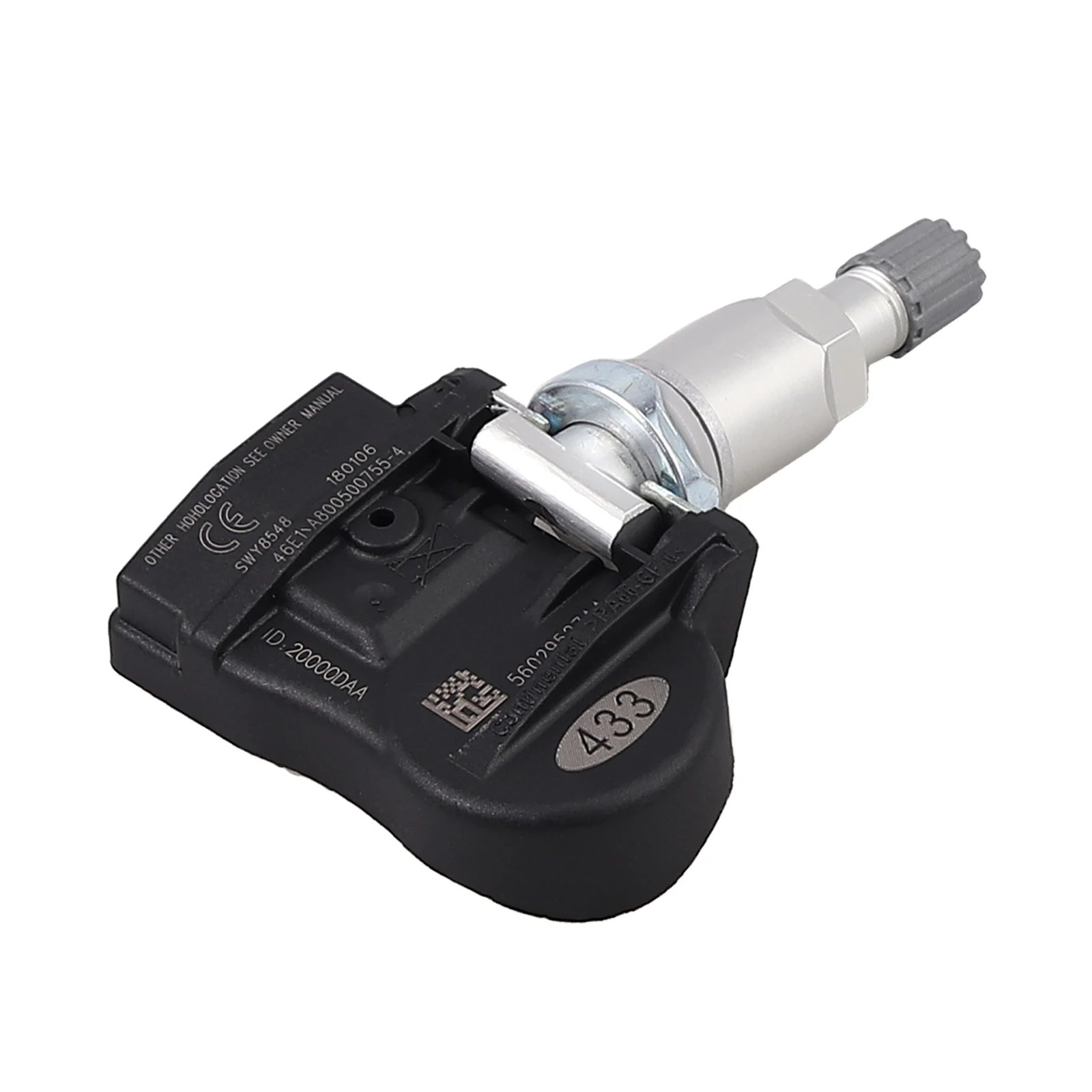 Justech 433 МГц TPMS датчик давления в шинах с батареей 56029527AA автомобильные системы контроля давления в шинах для Chrysler Dodge VW
