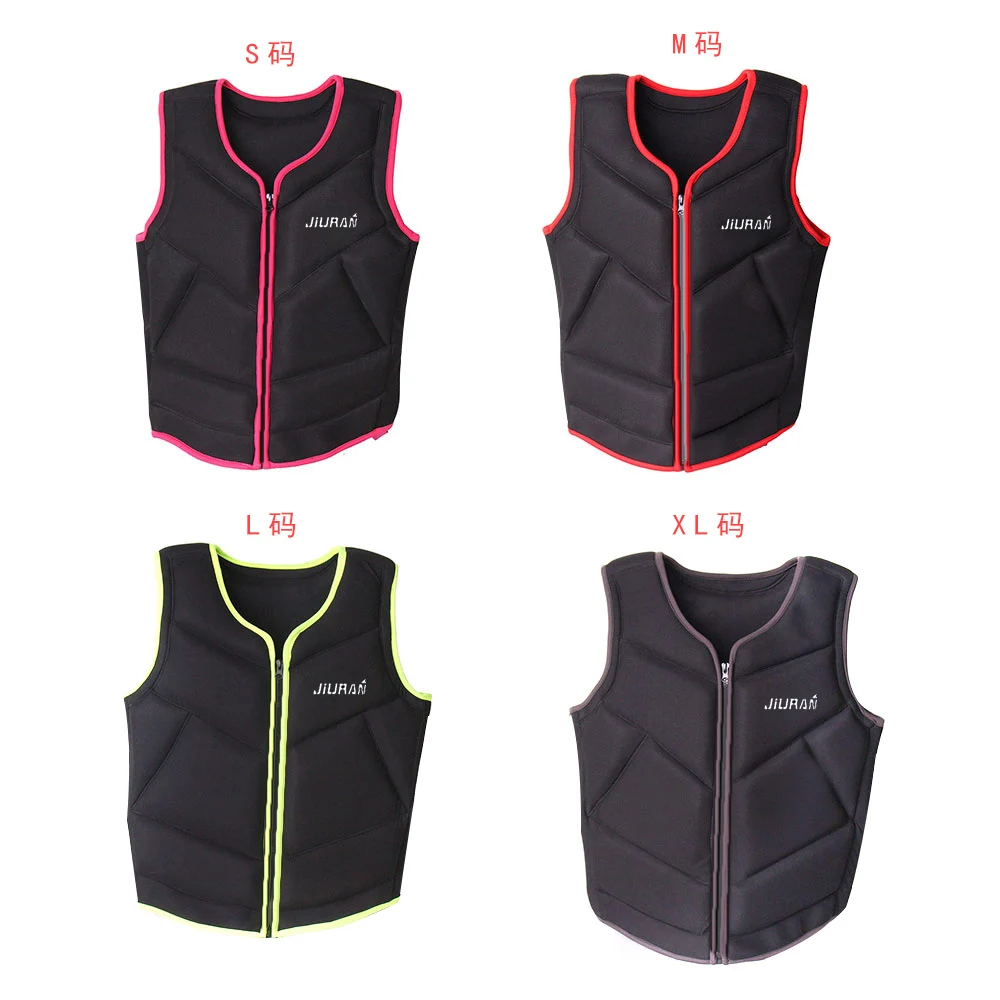 Жилет для рыбалки на открытом воздухе водный спорт спасательный жилет взрослые