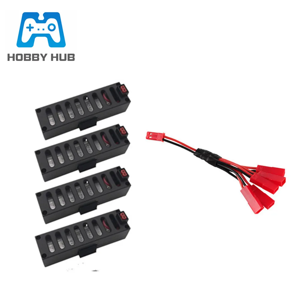 Оригинальный аккумулятор lipo 3 7 v 600mah для Eachine E52 JY018 GW018 rc drone запасные части Lipo V