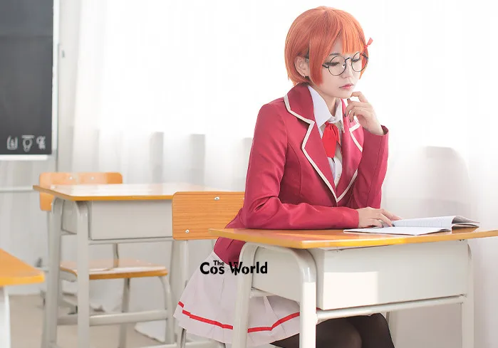 Bokuben Ogata Rizu Furuhashi Fumino Kirisu Mafuyu Schuluniform Anime Cosplay Kostüme 15 Bokuben Ogata Rizu Furuhashi Fumino Kirisu Mafuyu Schuluniform Anime Cosplay Kostüme 8