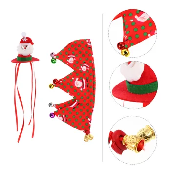 

2pcs Christmas Costume Pretty Durable Adorable Christmas Pet Collar for Dog