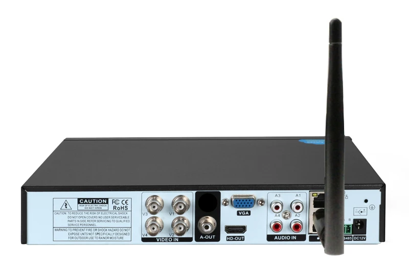 8mp 4k 4ch 4 channel picture show