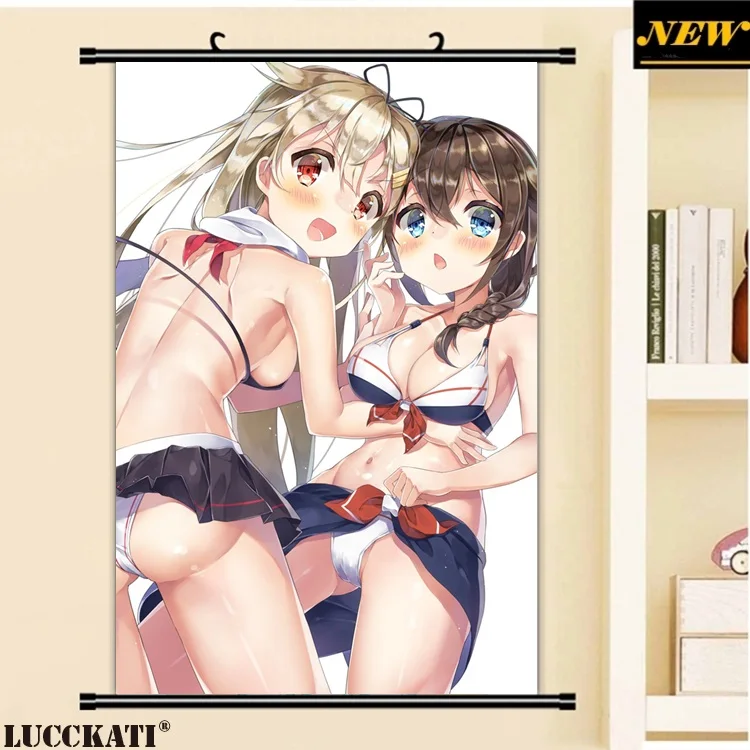 19yande.re 415172 ass bikini cleavage kantai_collection shigure_(kancolle) swimsuits wardrobe_malfunction yayoichi_(yoruyoru108) yuudachi_(kancolle)_副本