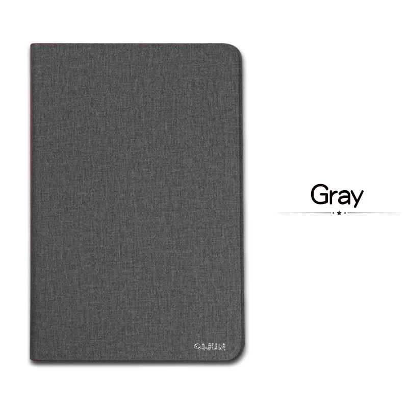 QIJUN для samsung Galaxy Tab S 8,4 флип-Чехлы для планшетов для Tab S 8,4 SM-T700 T705 T705C чехол-подставка Мягкий защитный чехол - Цвет: Gray