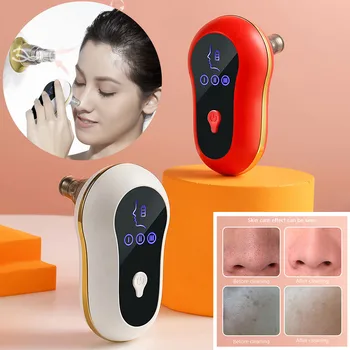 

Electric Blackhead Acne Home Beauty Instrument Vacuum Visible Cleansing Facial Beauty Instrument