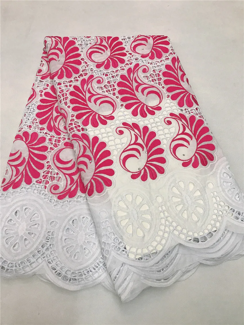 Модная женская сухая кружевная ткань из Дубая Высококачественная швейцарская вуаль кружева в швейцарском нигерийском стиле кружевная ткань dentelle Африканское кружево 5 ярдов