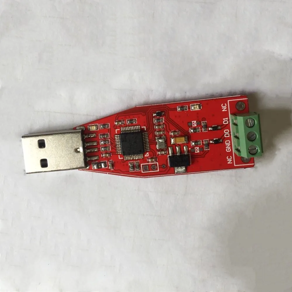 Универсальный Wiegand конвертер Wiegand к USB клавиатура HID аналоговый клавиатура Wiegand 26/34/42 к USB